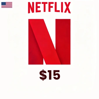 $15 Gift Card | Netflix Gift Card US