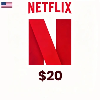 $20 Gift Card | Netflix Gift Card US