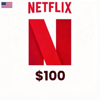 $100 Gift Card | Netflix Gift Card US