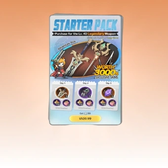 Starter Pack | Sword x Staff