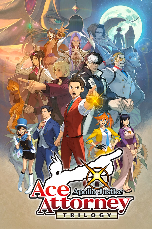 Apollo Justice: Ace Attorney Trilogy - ゲームキーを購入