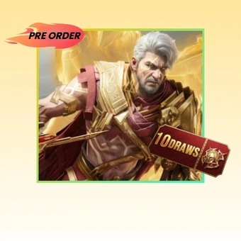 Bloodfeather Spartan Draw 10 Voucher | PUBG MOBILE