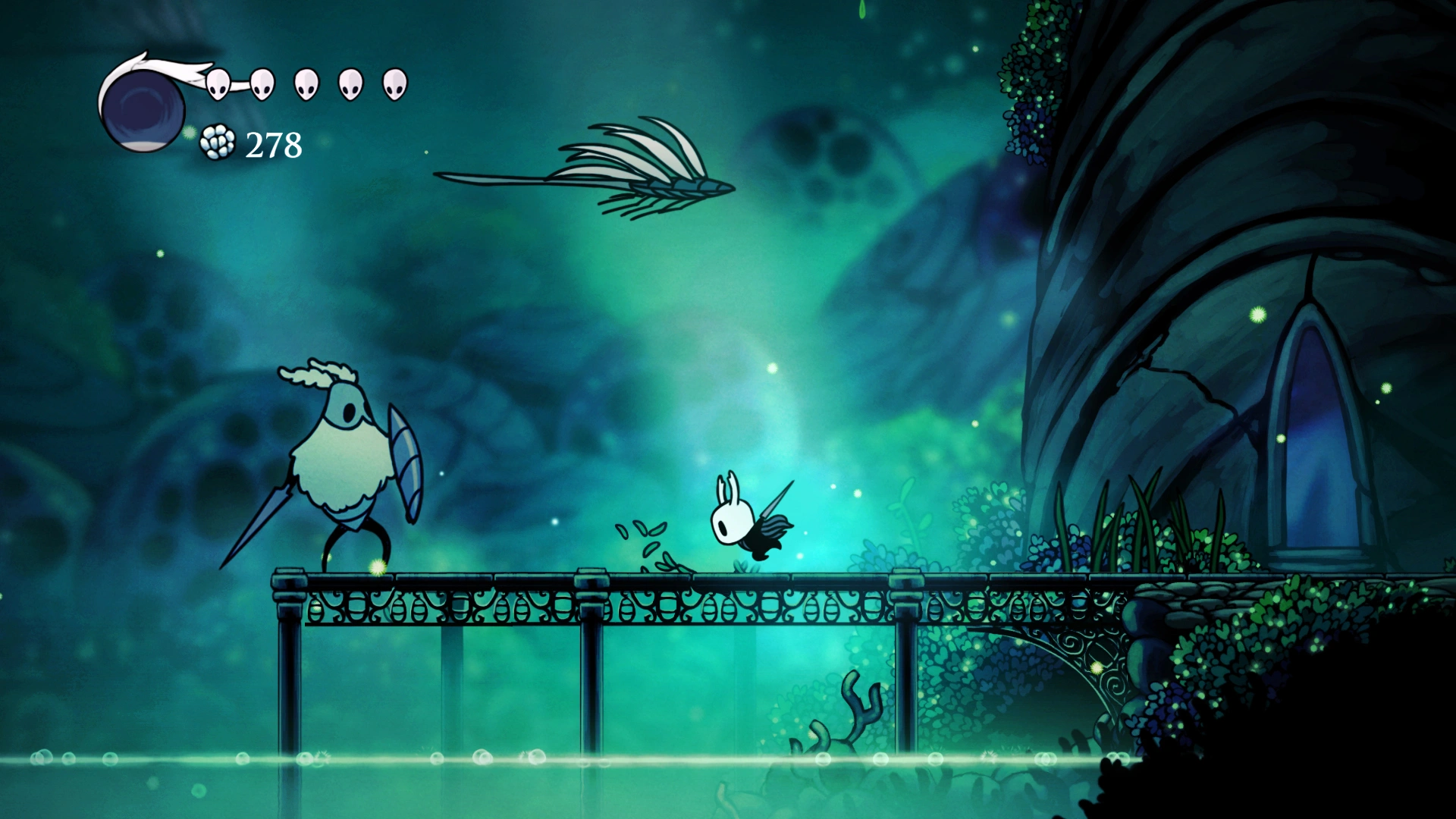 About the Hollow Knight