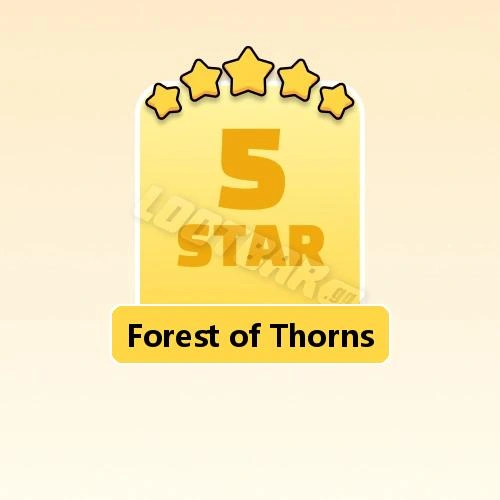 Forest of Thorns
5 Stars Set23-6 | MONOPOLY GO!