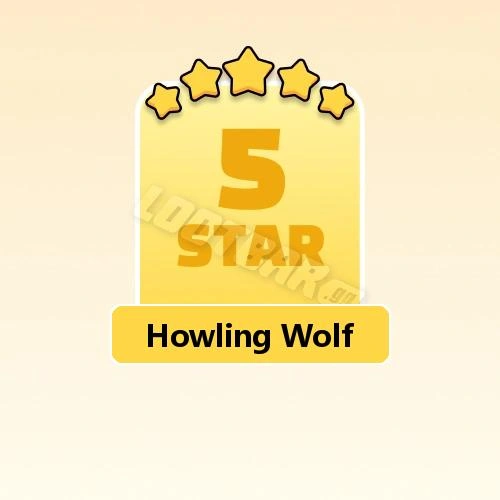 Howling Wolf
5 Stars Set24-3 | MONOPOLY GO!