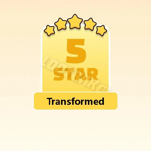 Transformed
5 Stars Set22-8 | MONOPOLY GO!