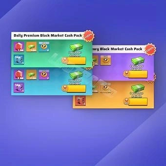 Efectivo del Mercado Negro Todo en Uno | Last War: Survival