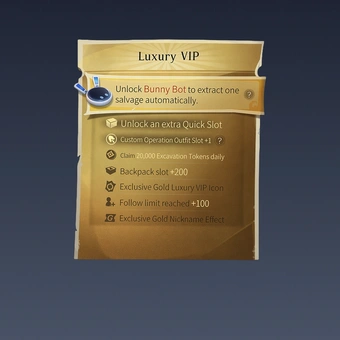 Luxe VIP | Tomb Busters