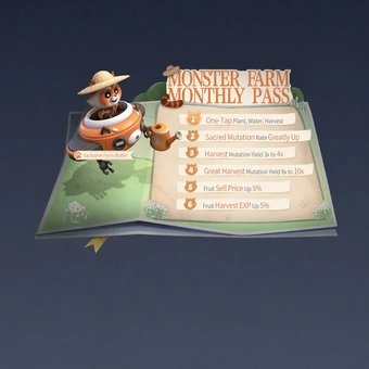 Pass Mensuel de Monster Farm | Tomb Busters