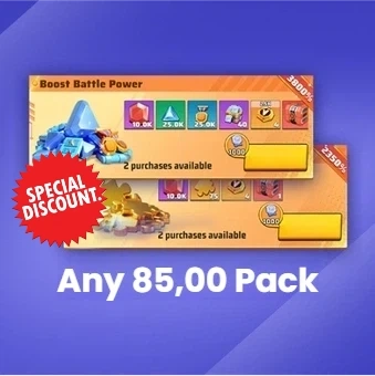 Oferta: 85,00 Paquetes Estándar | Last War: Survival