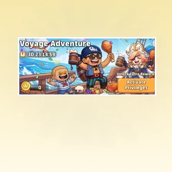 Pase de Aventura de Viaje Todo en Uno | Top Heroes: Kingdom Saga