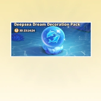 Paquete de Decoración Sueño del Mar Profundo | Top Heroes: Kingdom Saga