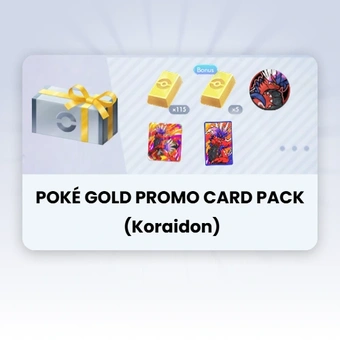 Paquete de Cartas Promocionales (Koraidon) | Pokémon TCG Pocket