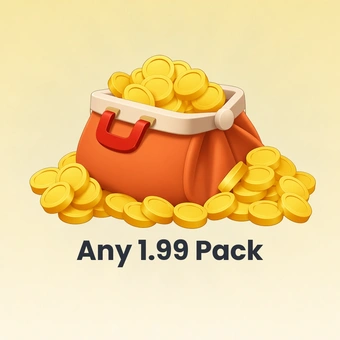 아무 1.99 캐시 팩 | Disney Solitaire