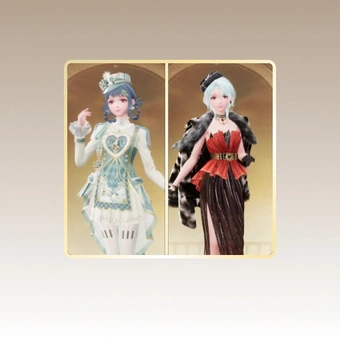 Clearsky Symphony/Midnight Vogue | Infinity Nikki