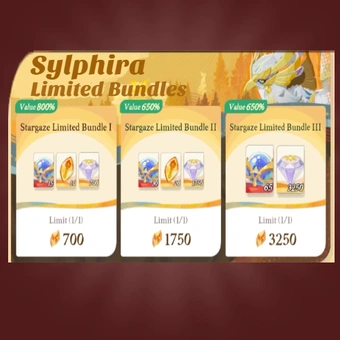 Sylphira 限量套裝 | 劍與遠征：啟程