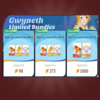 Gwyneth 限量套裝 | 劍與遠征：啟程