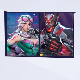 Wild Card & X-2099 Combo Bundle | Marvel Rivals