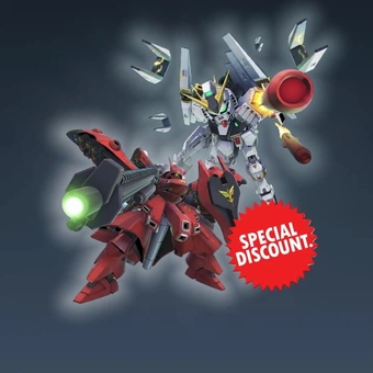 100 розыгрышей ограниченное предложение | SD Gundam G Generation ETERNAL