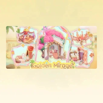 30 Draws Golden Mirage (Oasis) | Heartopia