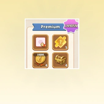 حزمة Wonder Party Premium | Top Heroes: Kingdom Saga