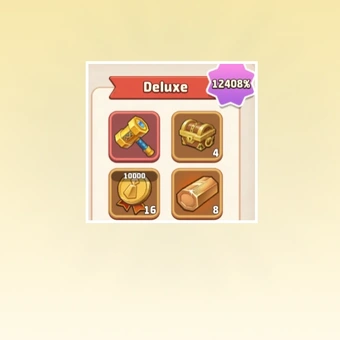 حزمة Wonder Party Deluxe | Top Heroes: Kingdom Saga