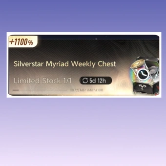 Silverstar Myriad Weekly Chest | Duet Night Abyss
