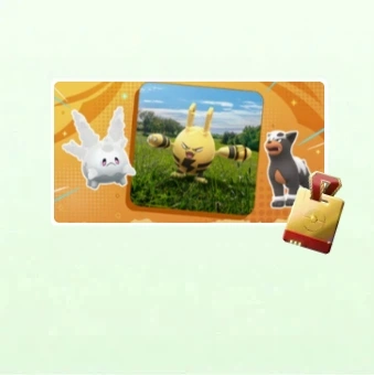 GO Pass Deluxe: Missione di Cura di Spark + 6 Gradi | Pokémon Go