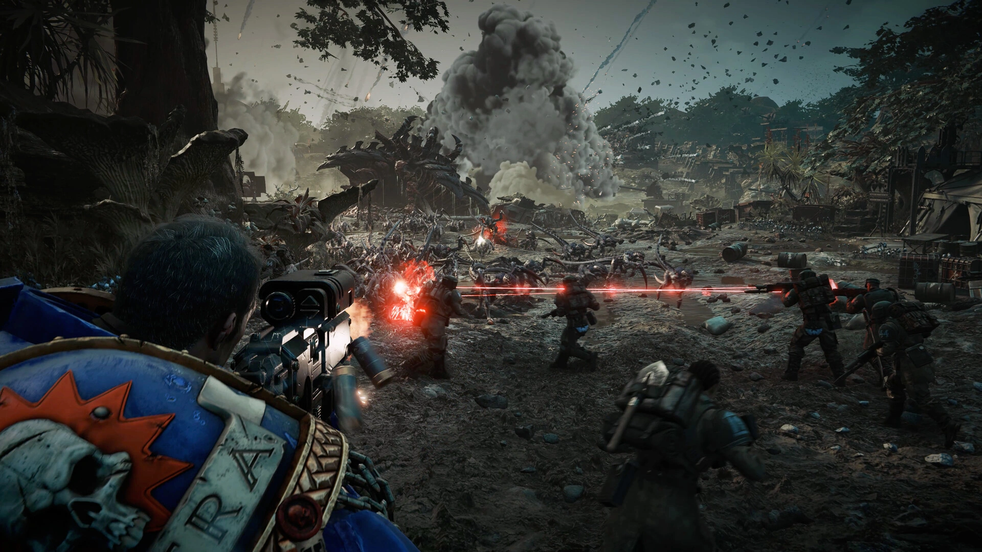 About the Warhammer 40,000: Space Marine 2