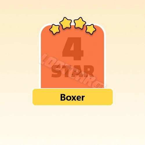 Boxer
4 Stars Set19-1 | MONOPOLY GO!