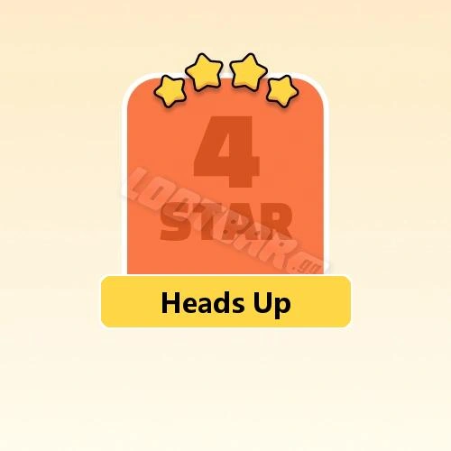 Heads Up
4 Stars Set17-2 | MONOPOLY GO!