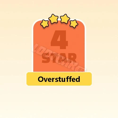 Overstuffed
4 Stars Set17-3 | MONOPOLY GO!