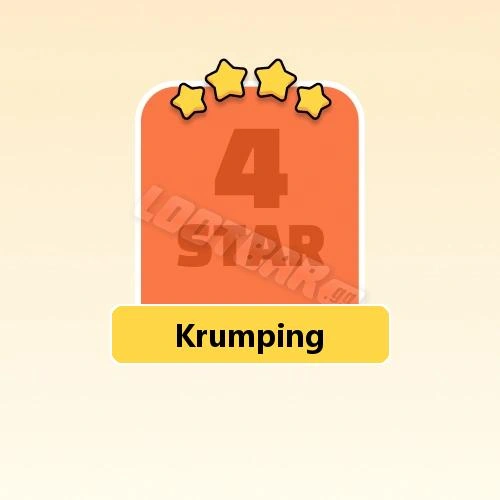 Krumping
4 Stars Set16-3 | MONOPOLY GO!