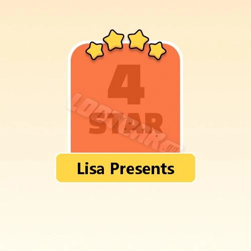 Lisa Presents
4 Stars Set16-4 | MONOPOLY GO!