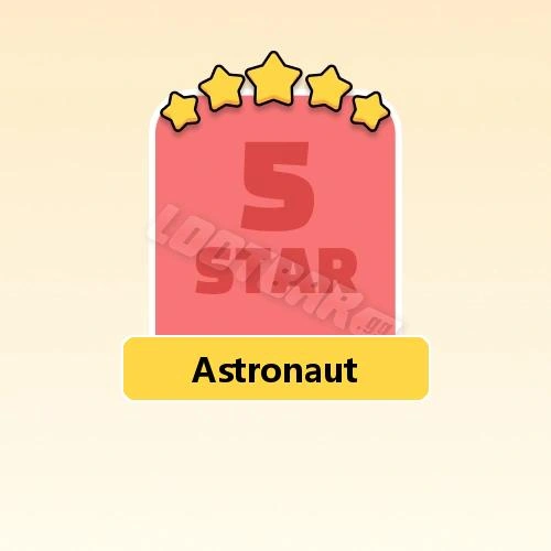 Astronaut
5 Stars Set19-5 | MONOPOLY GO!