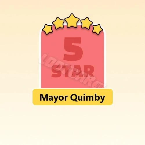 Mayor Quimby
5 Stars Set20-3 | MONOPOLY GO!