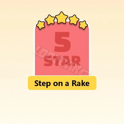 Step on a Rake
5 Stars Set21-3 | MONOPOLY GO!