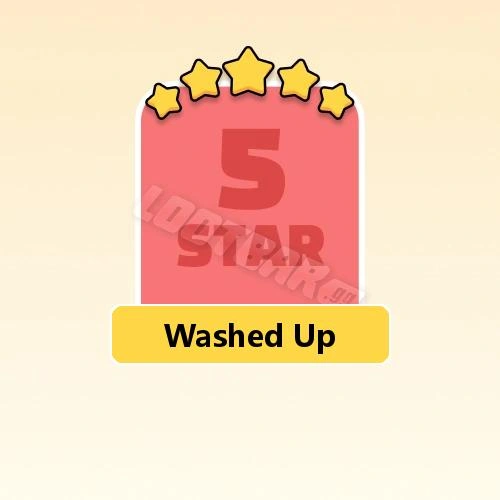 Washed Up
5 Stars Set17-7 | MONOPOLY GO!