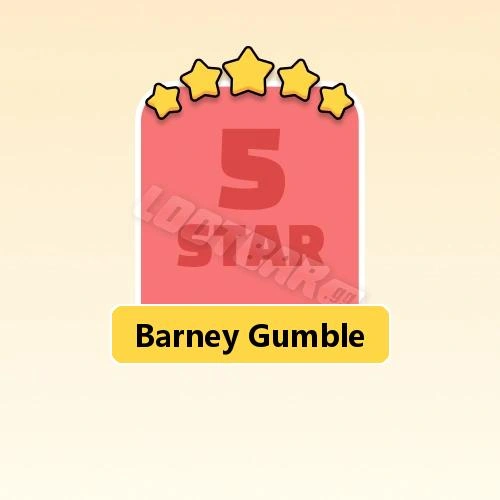 Barney Gumble
5 Stars Set18-5 | MONOPOLY GO!