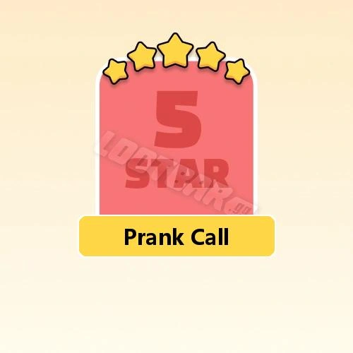 Prank Call
5 Stars Set18-6 | MONOPOLY GO!