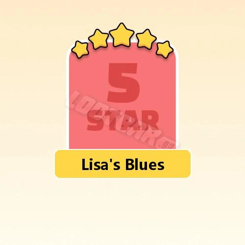 Lisa's Blues
5 Stars Set14-9 | MONOPOLY GO!