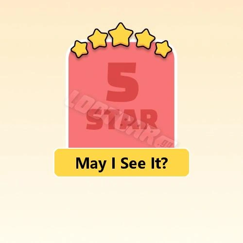 May I See It?
5 Stars Set15-7 | MONOPOLY GO!