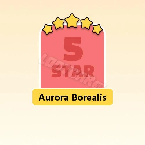 Aurora Borealis
5 Stars Set15-8 | MONOPOLY GO!