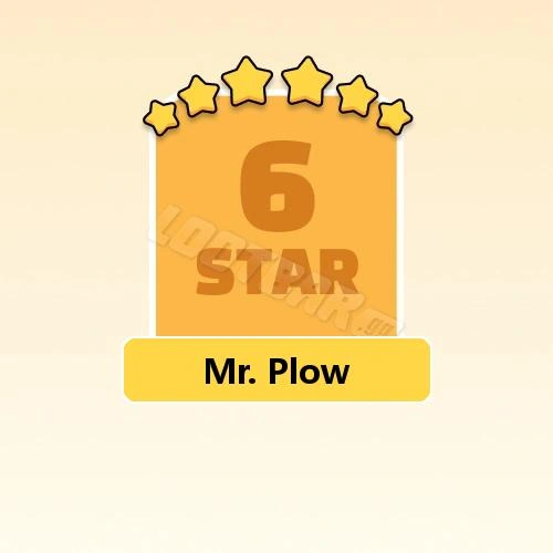 Mr. Plow
6 Stars Set19-9 | MONOPOLY GO!