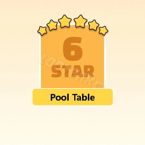 Pool Table
6 Stars Set18-9 | MONOPOLY GO!
