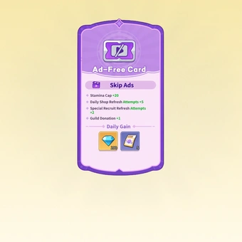 Ad-Free Card | Evo Defense