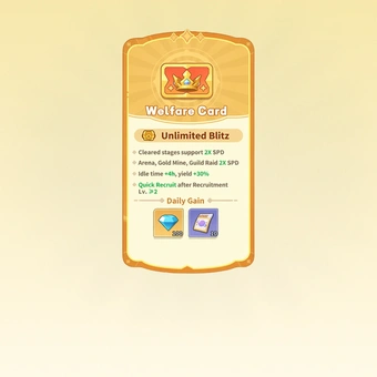 Welfare Card | Evo Defense