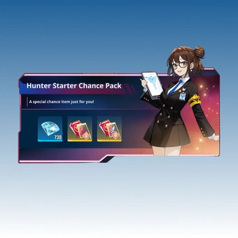 Hunter Starter Chance Pack | Solo Leveling: Arise