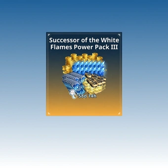 Successor of the White Flames Power Ticket Pack Ⅲ | Solo Leveling: Arise