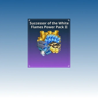 Successor of the White Flames Power Ticket Pack Ⅱ | Solo Leveling: Arise